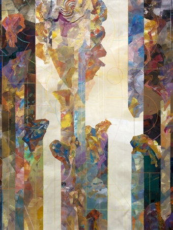 Sebastian Organic Matter Il by Aner Sebastian