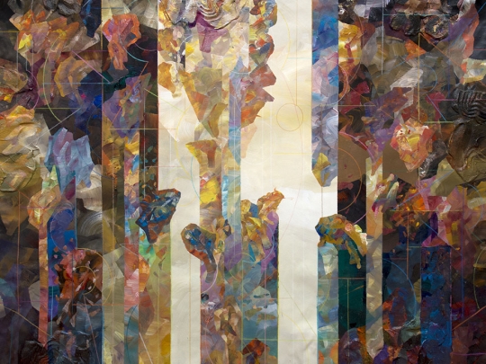 Sebastian Organic Matter Il by Aner Sebastian