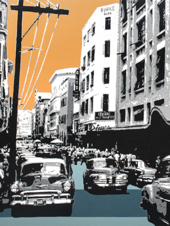 Escolta by Almer Moneda