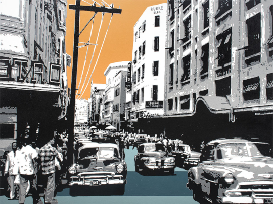 Escolta by Almer Moneda